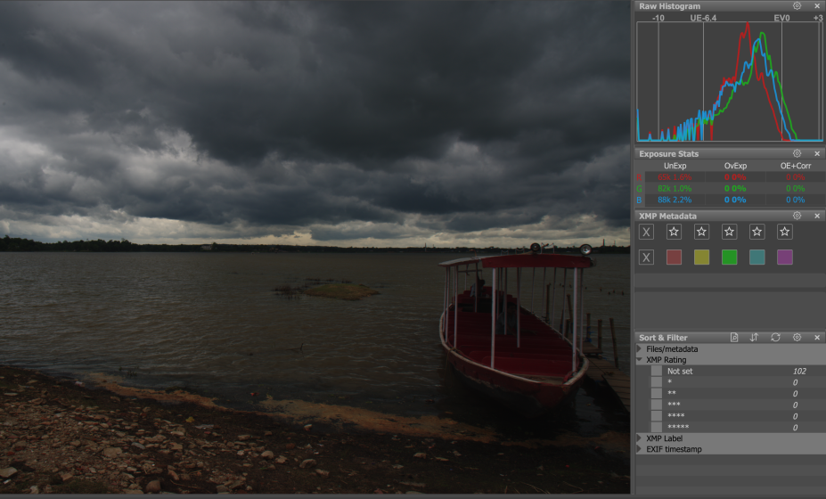 Z5 - Live Histogram or Meter to Determine Exposure? | DPReview Forums