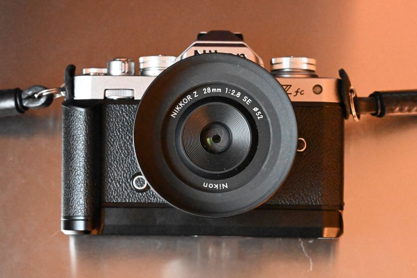 Z fc-GR1 - Grip for Nikon Zfc Review | DPReview Forums