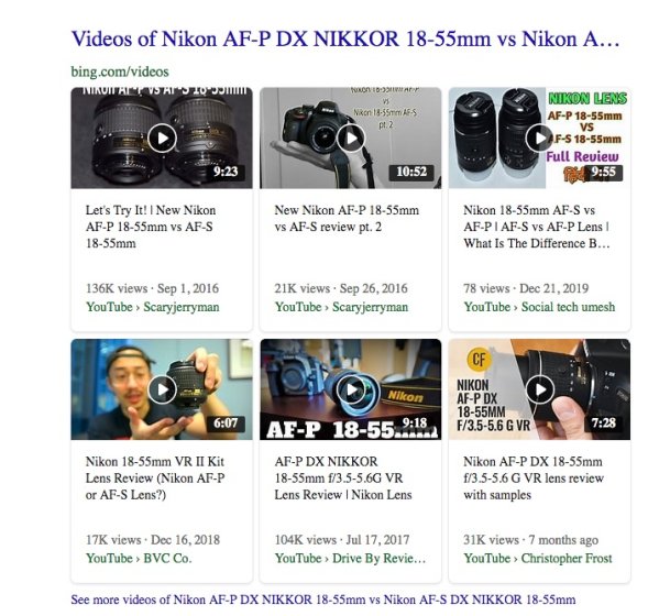 Nikon D7100 and Nikon AF-P DX VR Nikkor 18-55mm | DPReview Forums