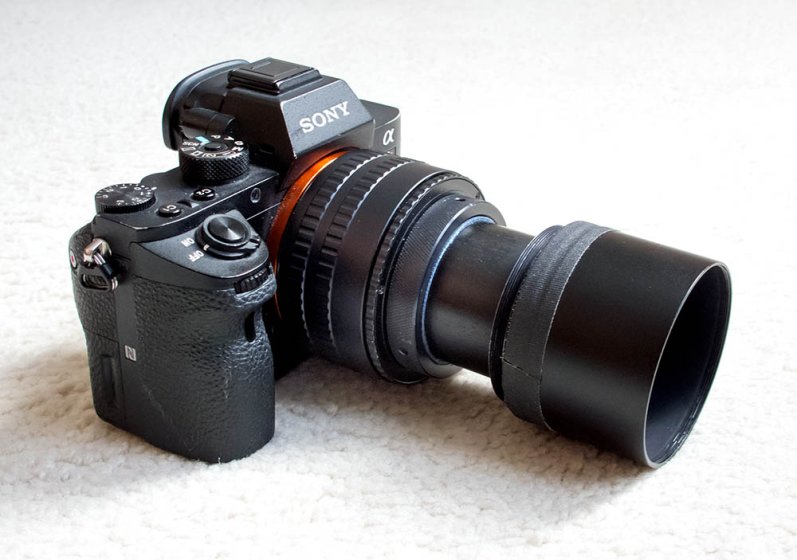 An odd lens | DPReview Forums