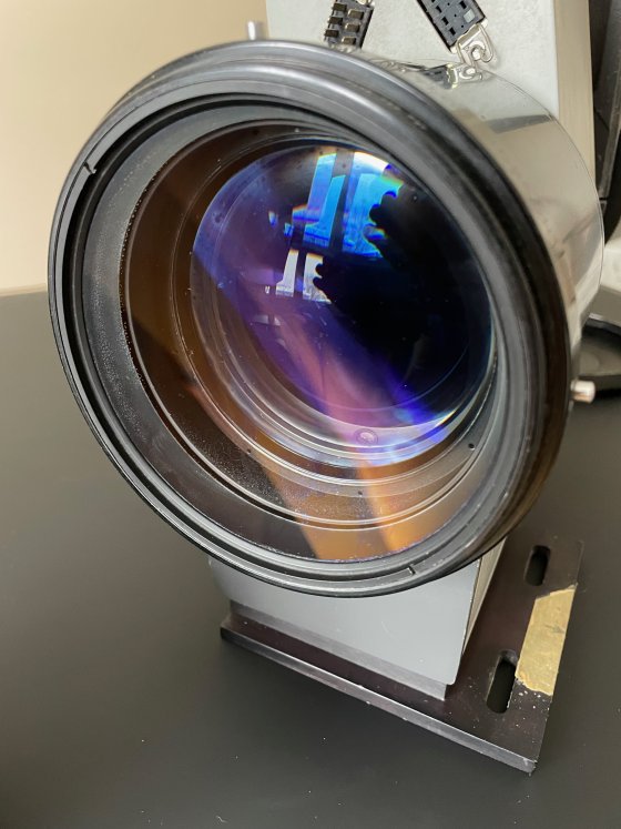 Can you identify this Taylor-Hobson TV camera lens from the 1960s