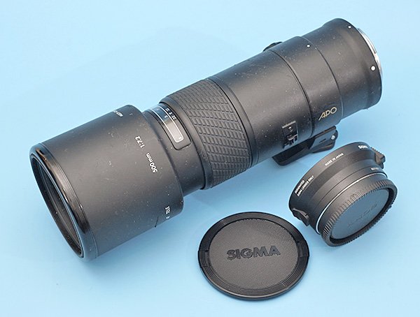 CK's Lens Post: Sigma AF 500mm 1:7.2 APO | DPReview Forums