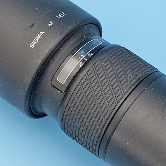 CK's Lens Post: Sigma AF 500mm 1:7.2 APO | DPReview Forums