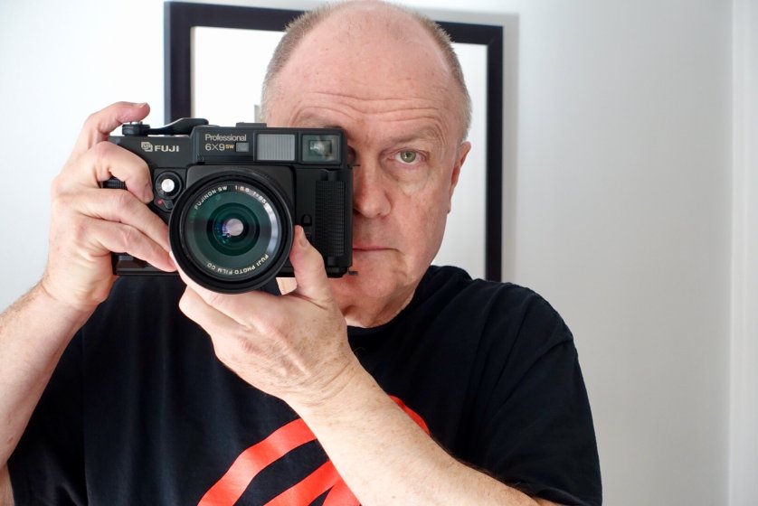 FUJIFILM GSW 690 II Porfessional 2539 Fuji GW690 - Medium Format