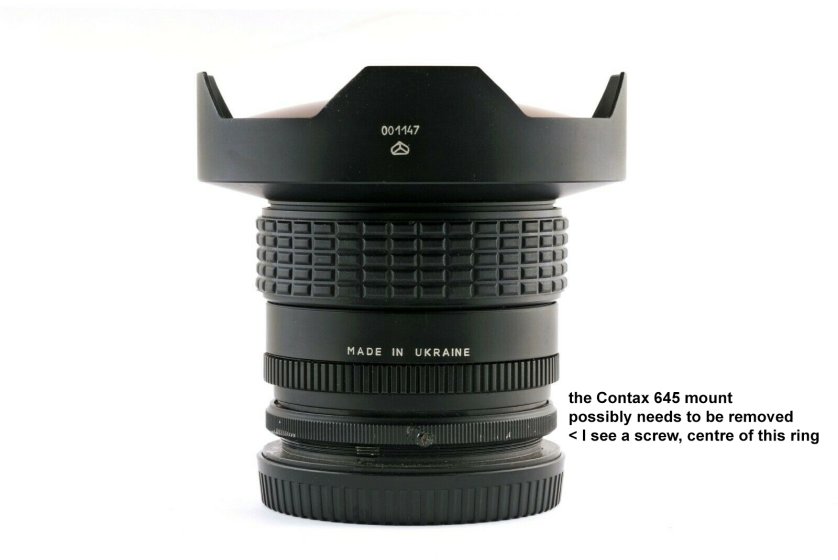 Zodiak / Arsat 30mm f3.5 - Aperture repair | DPReview Forums