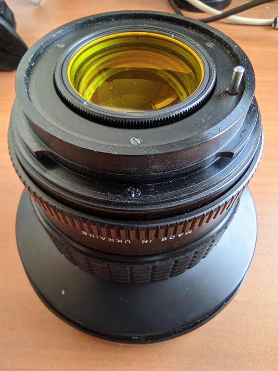 Zodiak / Arsat 30mm f3.5 - Aperture repair | DPReview Forums
