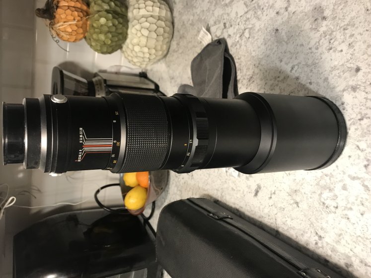 Konica Hexanon 400mm f4.5 | DPReview Forums