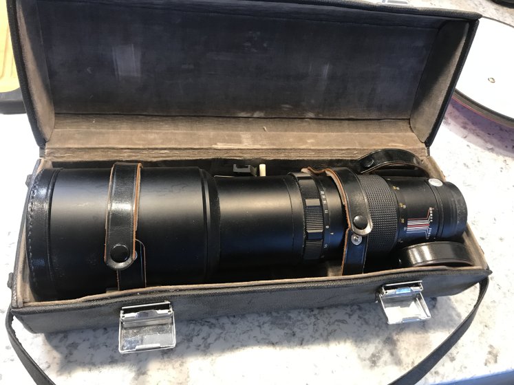 Konica Hexanon 400mm f4.5 | DPReview Forums