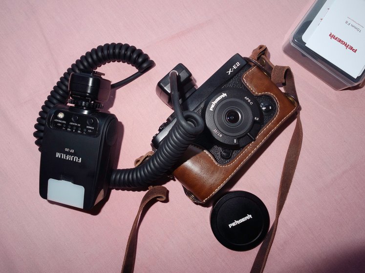 Fujifilm EF 42 flash | DPReview Forums