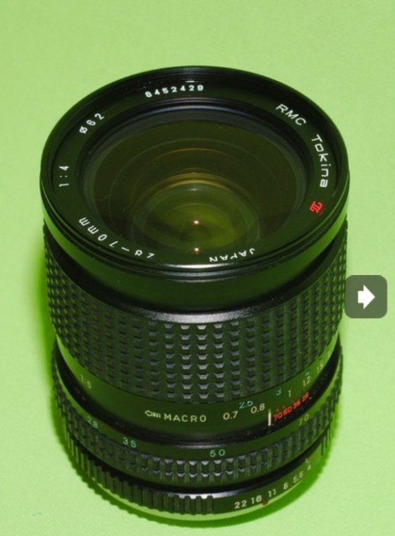Tokina RMC 28-70 f/4 | DPReview Forums
