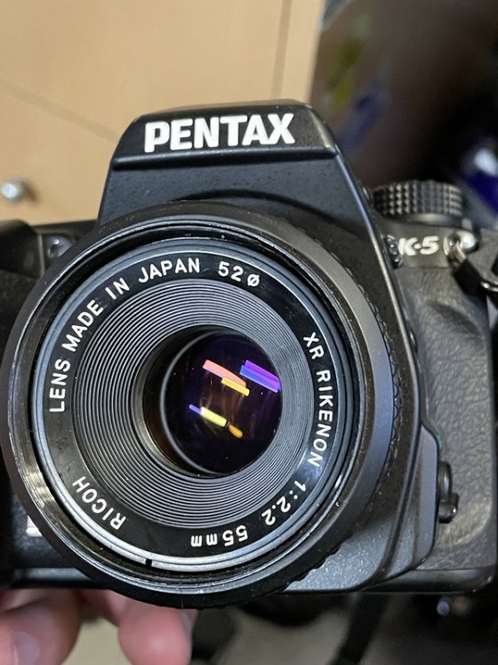 XR Rikenon 55mm 2.2 PK/Manual | DPReview Forums