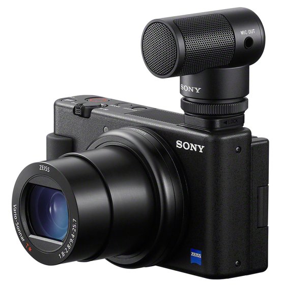 Sony Announces ECM-G1 Ultracompact Camera-Mount Vlogger Shotgun