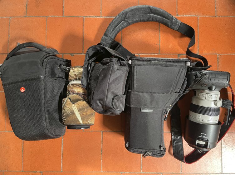 Can you recommend a Backpack for R7 with RF100-400 attached? | DPReview ...
