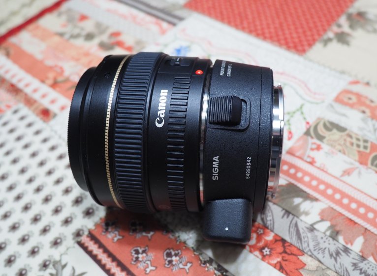 Sigma MC-21 L to EF Adapter w/Canon 50mm f/1.4 | DPReview Forums