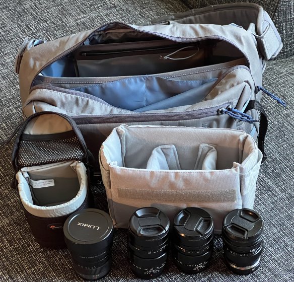 Great Non-Camera Bag Camera Bag | DPReview Forums
