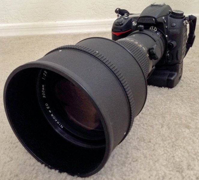 Nikon 300mm f/2.8 AI-s ED Review | DPReview Forums