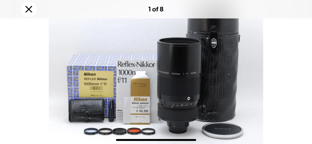 Nikon Reflex 1000mm f/11 AI | DPReview Forums