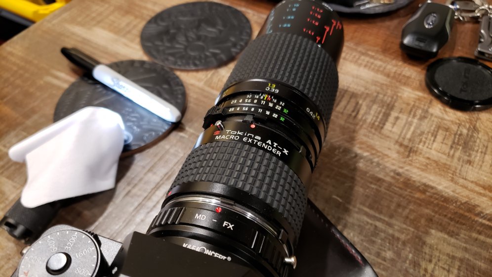 Tokina AT-X Macro 