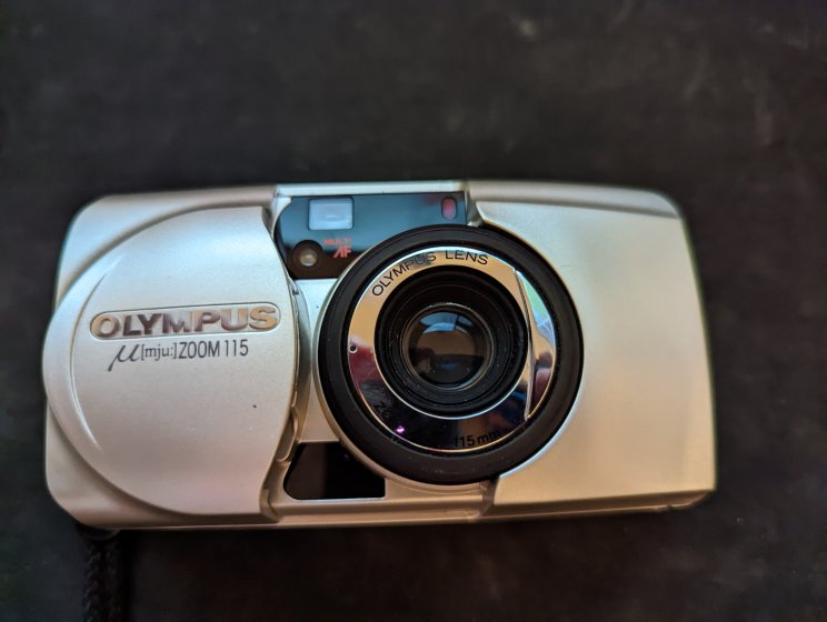 Olympus mju ZOOM 115 - Not Turning On | DPReview Forums