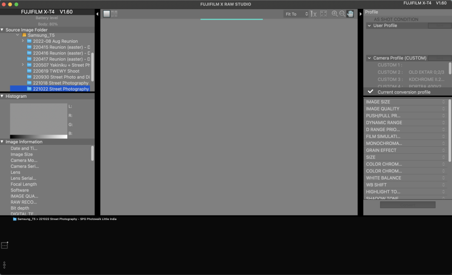 Images not showing up on X-RAW Studio | DPReview Forums