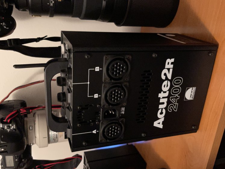 Générateur Profoto Acute 2R 1200W Pour Flash Professionnel - Occasion