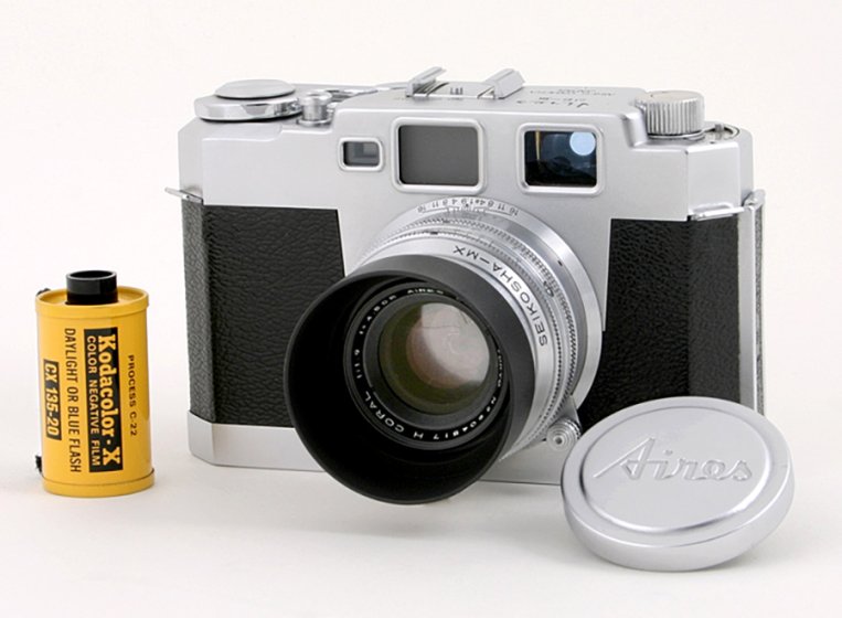 The Aires 35-III : 1957 Camera of the Year! | DPReview Forums