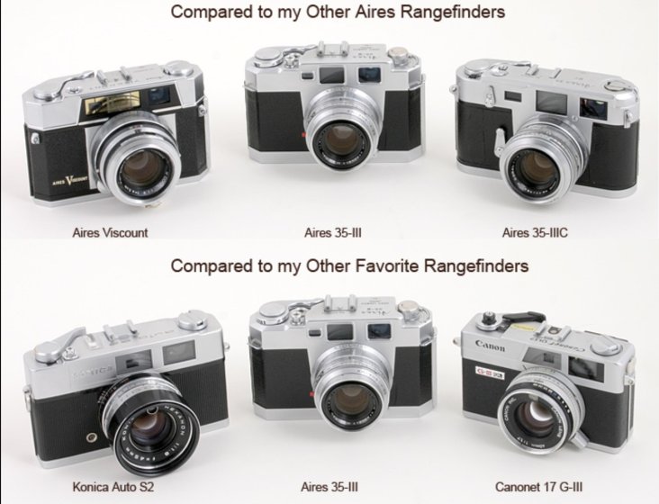 The Aires 35-III : 1957 Camera of the Year! | DPReview Forums
