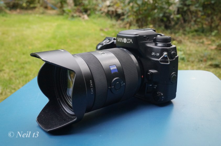 MINOLTA α9 Near MINT] Minolta α9 a9 Alpha Maxxum Dynax Film Camera AF 50mm