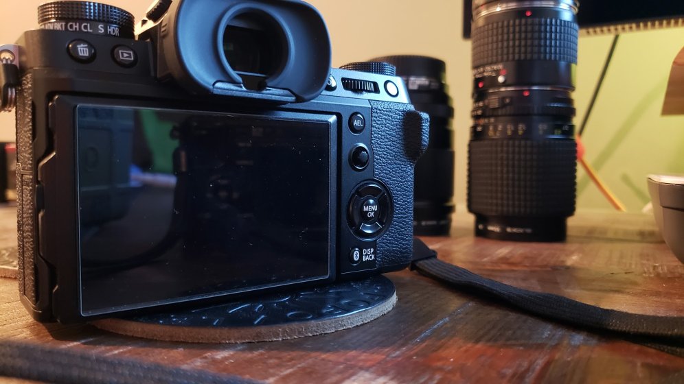 upscreen Pellicola Protettiva per Fujifilm X-T5 Protezione Schermo