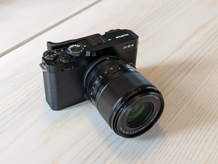 Fujinon XF 23mm f/1.4 R LM WR on X-E4 | DPReview Forums