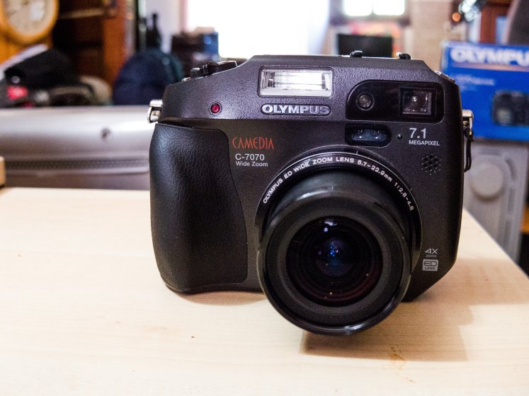 when 7.1 megapixels are enough: my new (to me) C-7070WZ | DPReview