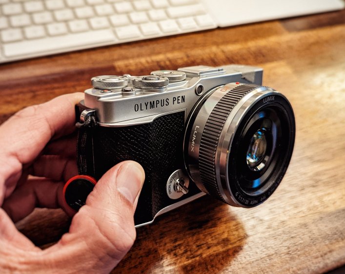 E-P7 + 20/1.7 at the Farmer's Market | DPReview Forums
