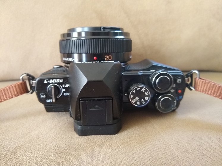 E-M10 Mark II with Panasonic 20mm, f/1.7 Pancake | DPReview Forums