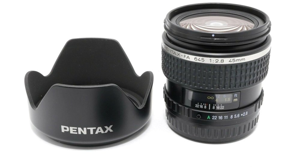 SMC Pentax-FA 645 45mm f/2.8 | DPReview Forums