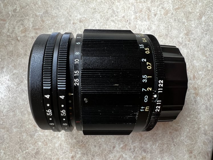 Macro Takumar 50mm F4, 1:1 query | DPReview Forums