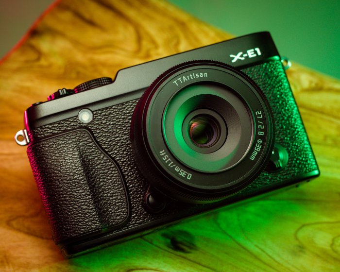 TTArtisan AF 27mm f/2.8 for fuji-X mount; non critical review for