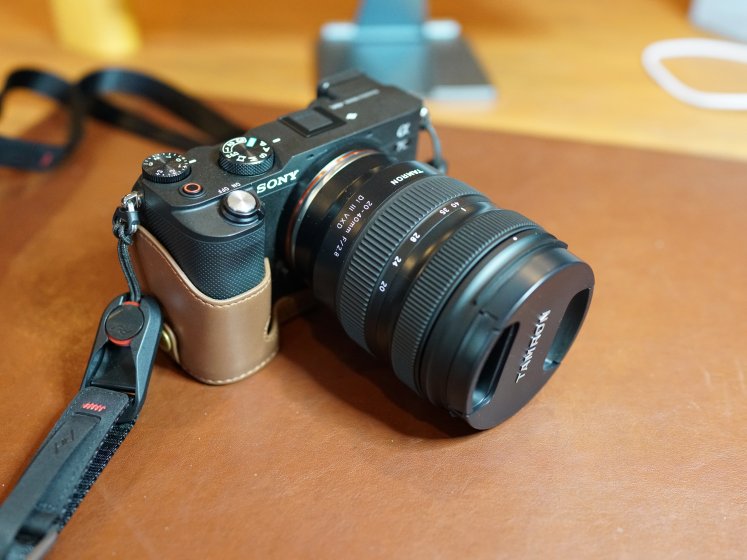 Tamron 20-40 Sony 28-60 Size Comparison | DPReview Forums