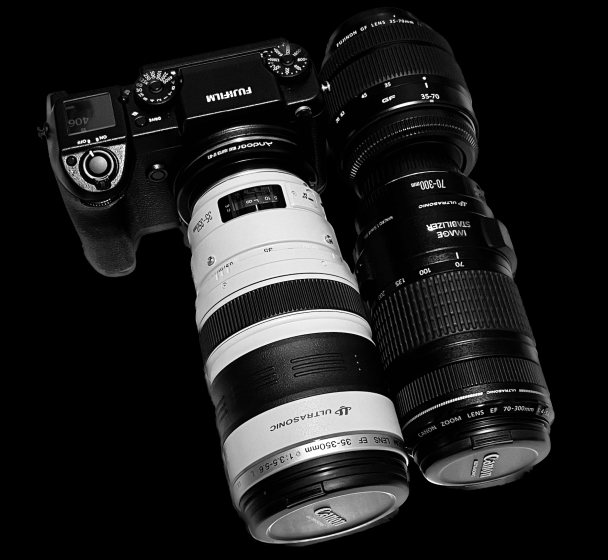 Revisiting Canon EF 35-350mm f3.5-5.6L USM with GF 35-70 + Canon 