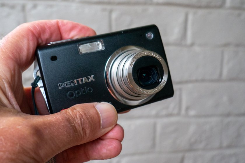 Pentax Optio A30 instead of a P&S film camera. | DPReview Forums