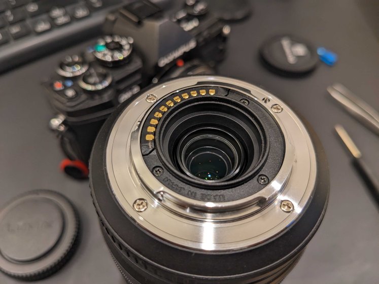 その他 Usako Oly 75-300mm + Panasonic 1.4x TC? Yes! (sort of). | DPReview Forums