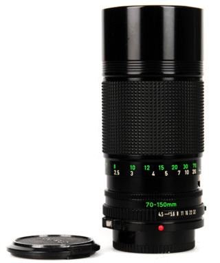 Canon FD 70-150 / 4.5 | DPReview Forums