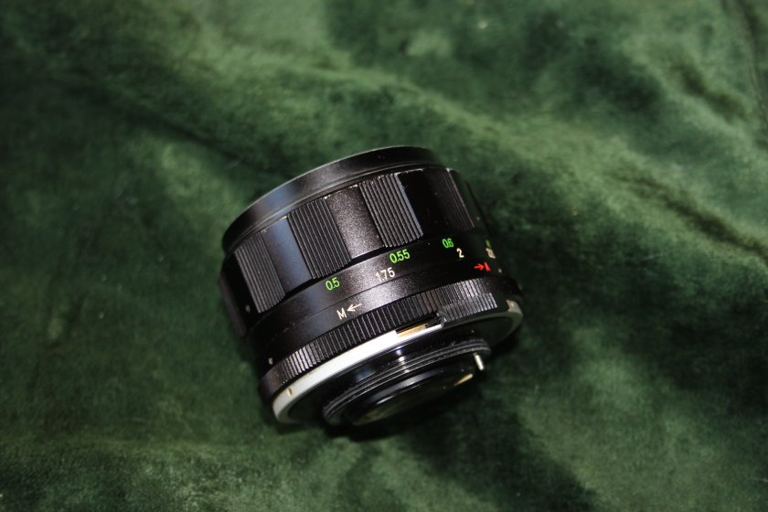 M42 55mm f1.4 with no name | DPReview Forums
