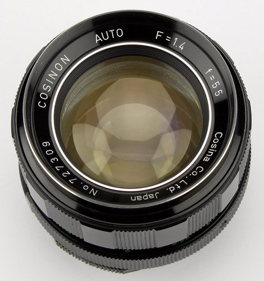 ★COSINON AUTO 55㎜ F1.4 M42マウント 冨岡光学 M42 55mm f1.4 with no name | DPReview Forums