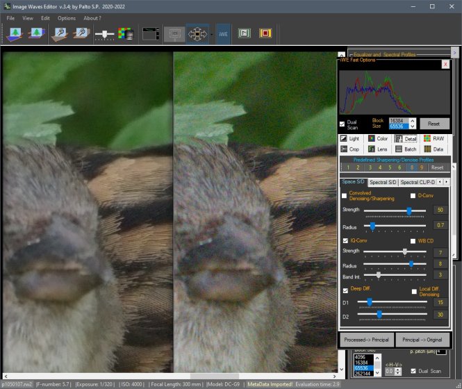 New version of iWE Raw Editor (free replacement for DXO and Denoise AI ...