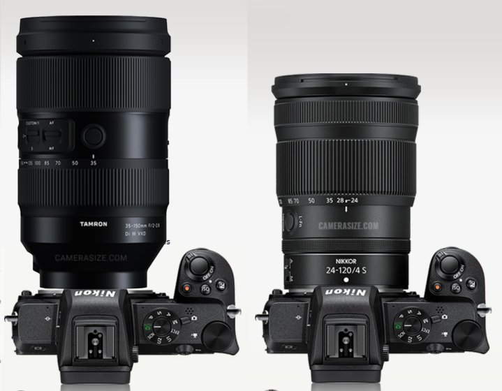 New Z Tamron 35-150mm f/2-2.8 vs Z Nikkor 24-120mm f/4 | DPReview