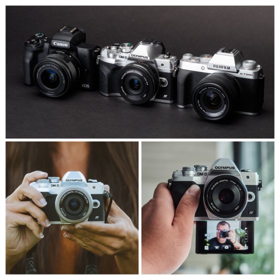OLYMPUS ズイコーデジタル ED 18-180mm F3.5-6.3 Suggestions for a small and older retro-style digital camera for a