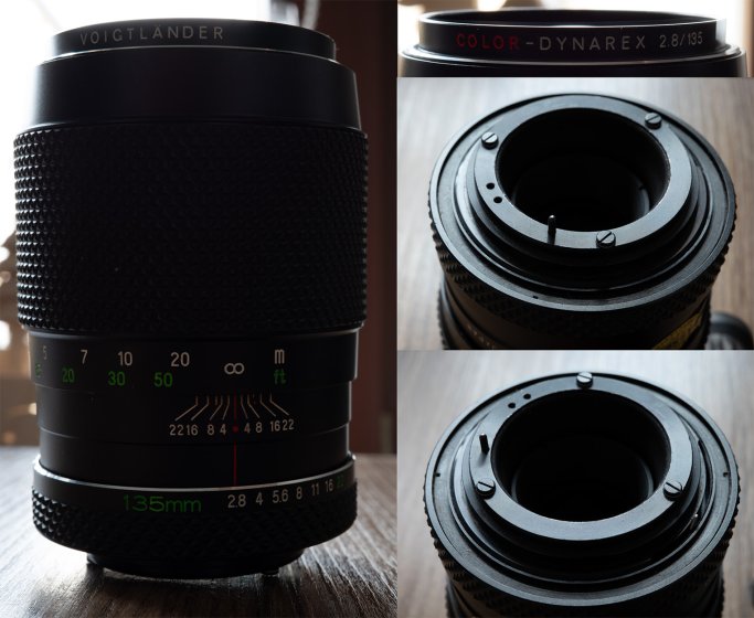 Does anyone know which mount this is? (Voigtländer Color-Dynarex