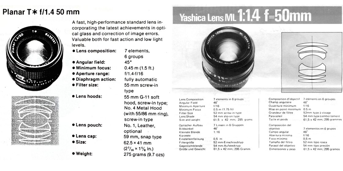 Yashica ML VS Contax AE/MM | DPReview Forums