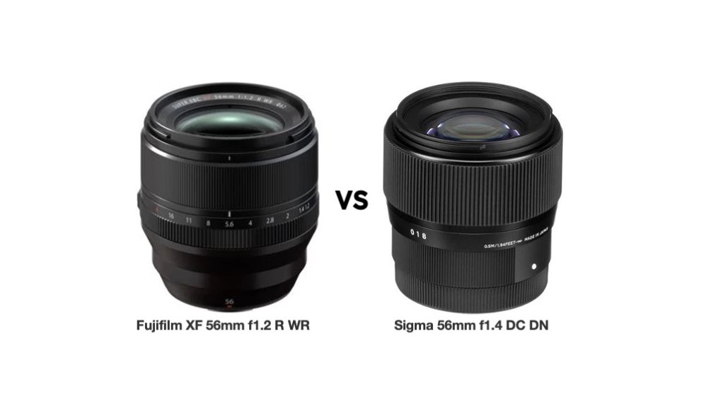 Sigma 56mm F1.4 DC DN vs Fujifilm XF 56mm F1.2 R WR | DPReview Forums