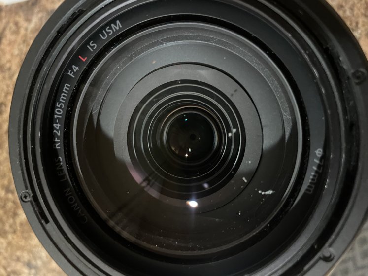 Scratched RF 24-105 repair cost? | DPReview Forums